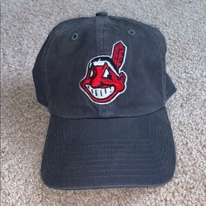 Cleveland Indians 47 brand adjustable hat
